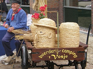 Henk op de bakfiets